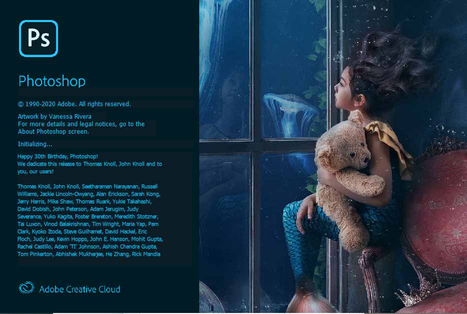 [Photoshop] Download ISO Adobe Photoshop CC 2020