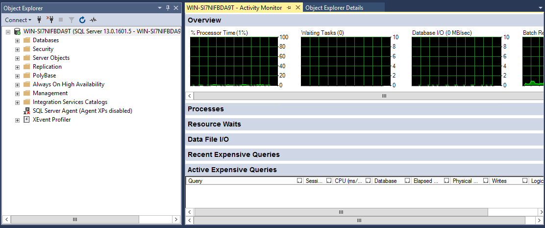 [MSSQL] Monitor SQL Server queries