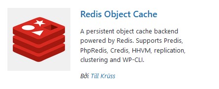 [Wordpress] Hướng dẫn cài đặt plugin Redis Object Cache