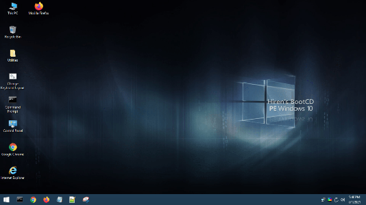 Link download Hiren's BootCD PE