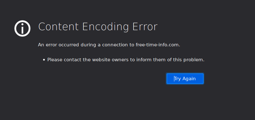 Content-Encoding-Error