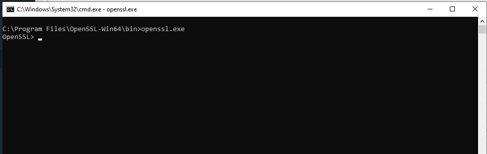 Hướng dẫn convert ssl ra pfx bằng openssl trên windows