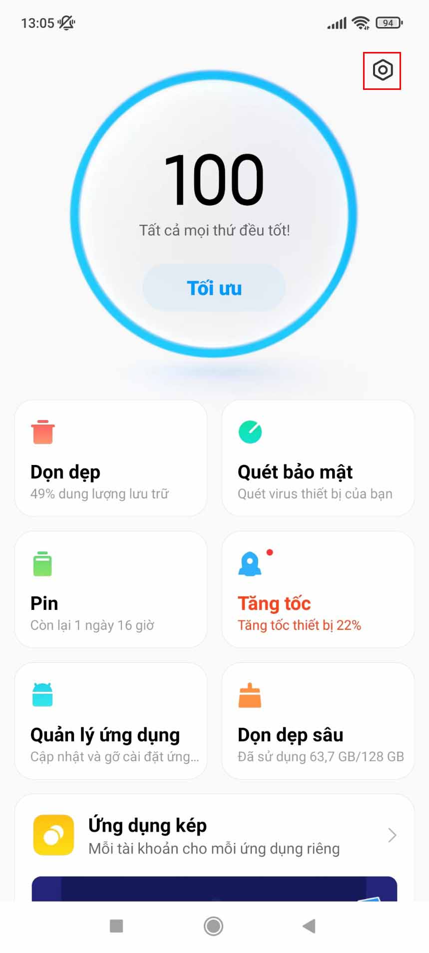 chặn cuộc gọi ngoài danh bạ